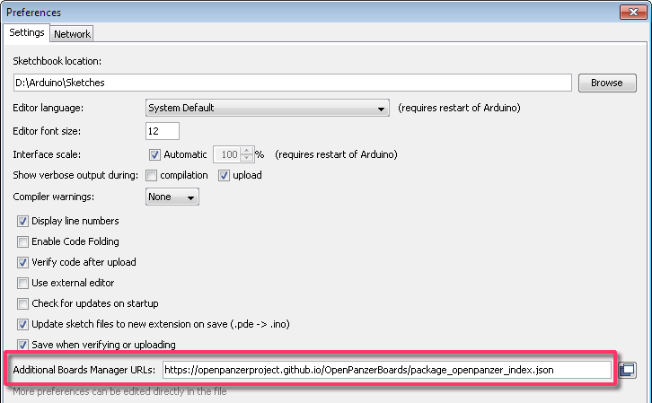 Add JSON to Preferences Add JSON to Preferences