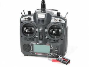 Turnigy 9X AFHDS 2A transmitter with iA8 PPM receiver