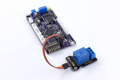 Relay Module connected to TCB